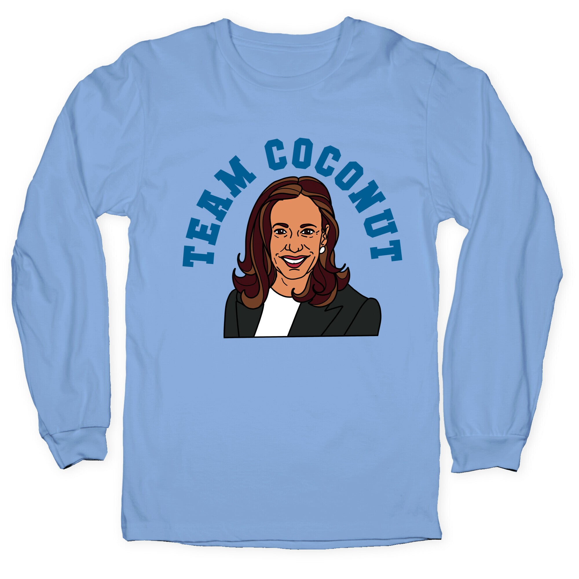 Team Coconut Kamala Harris Longsleeve Tee
