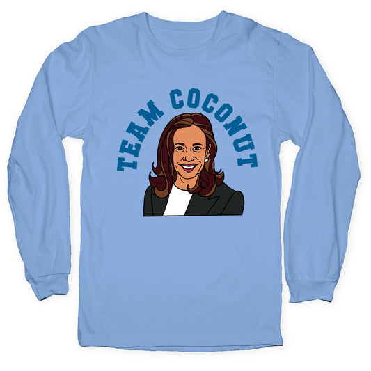 Team Coconut Kamala Harris Longsleeve Tee