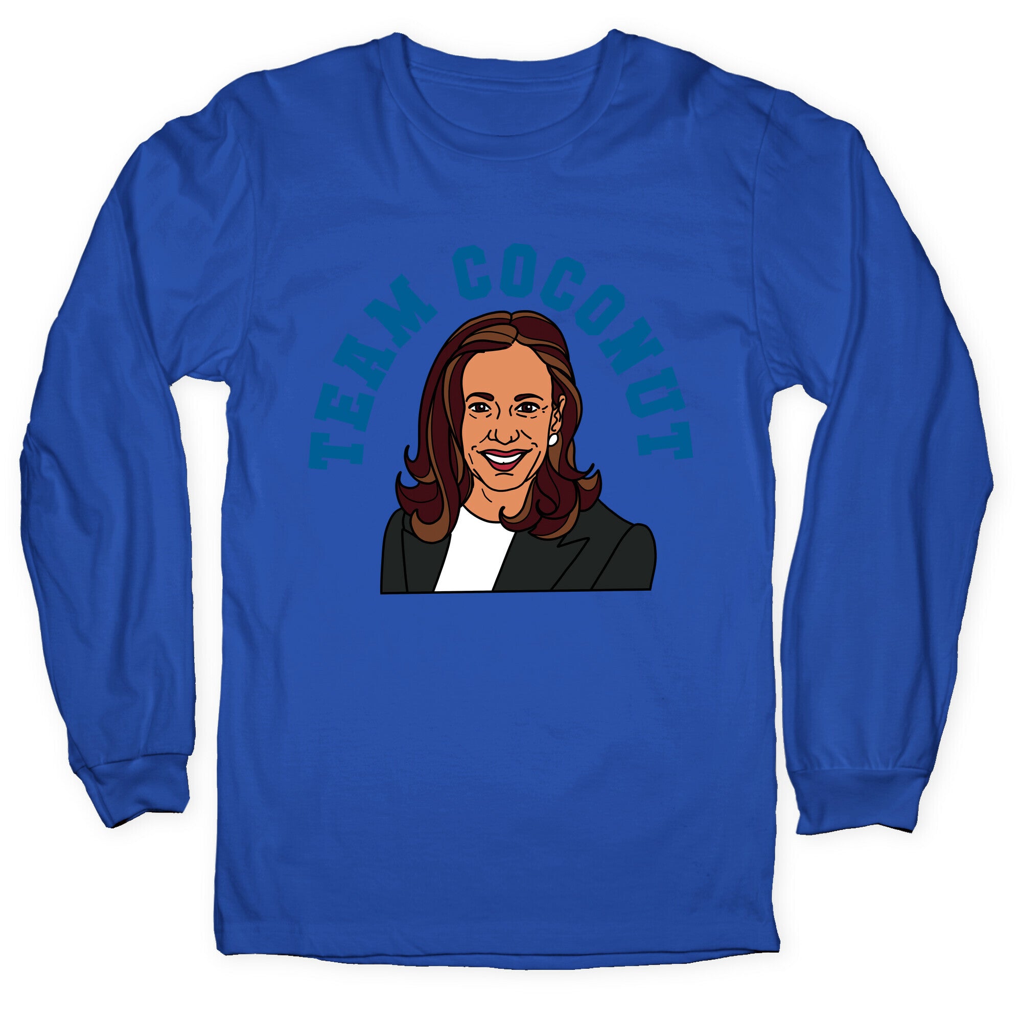 Team Coconut Kamala Harris Longsleeve Tee