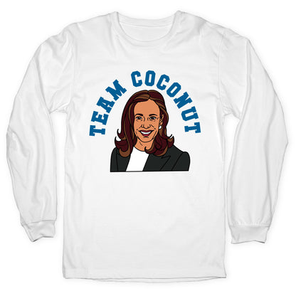 Team Coconut Kamala Harris Longsleeve Tee