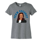 Team Coconut Kamala Harris Womens Cotton Tee