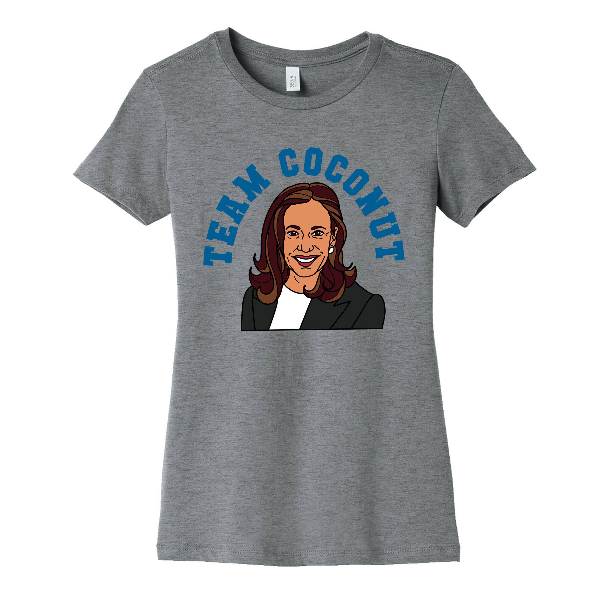 Team Coconut Kamala Harris Womens Cotton Tee