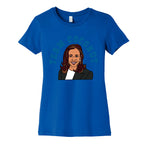 Team Coconut Kamala Harris Womens Cotton Tee