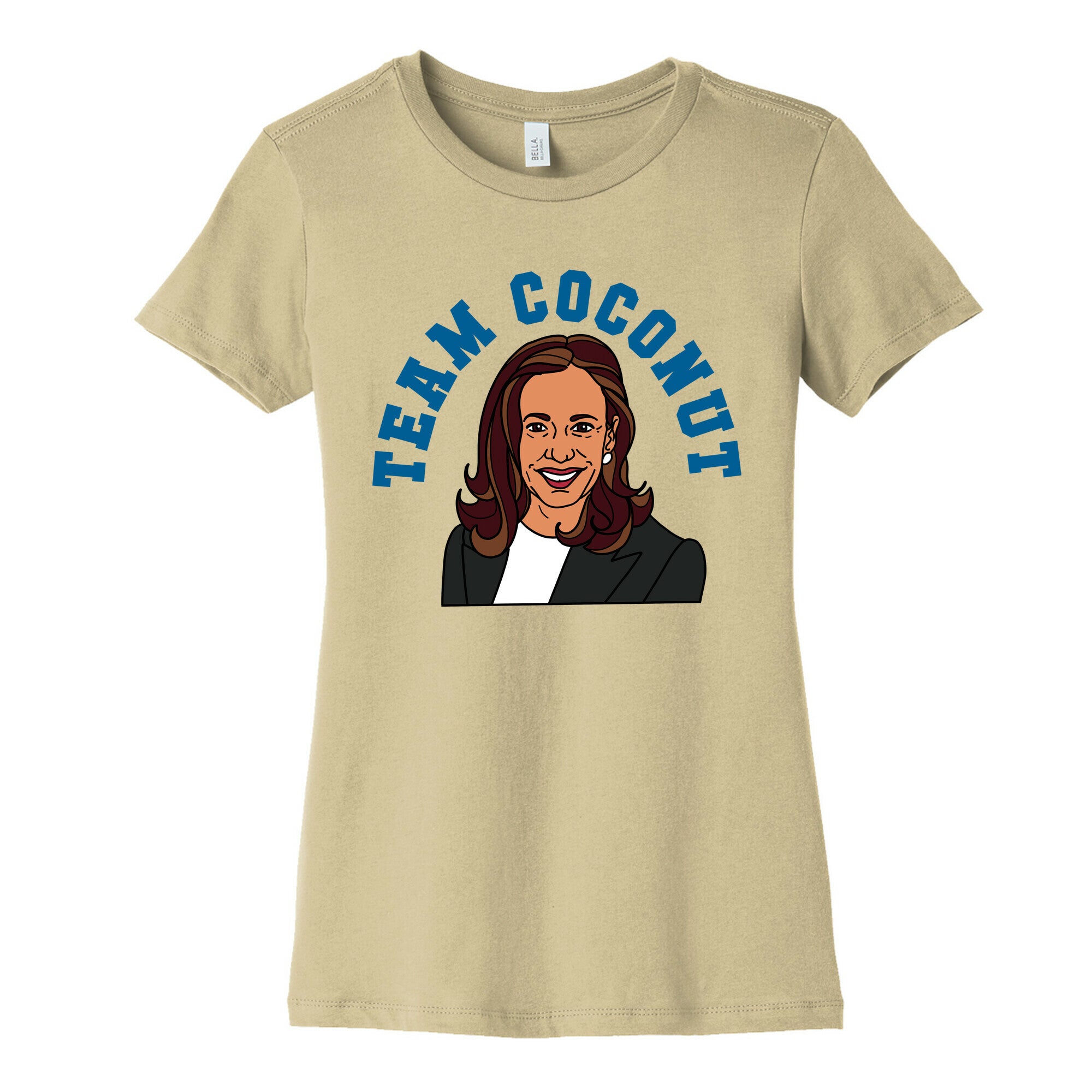 Team Coconut Kamala Harris Womens Cotton Tee