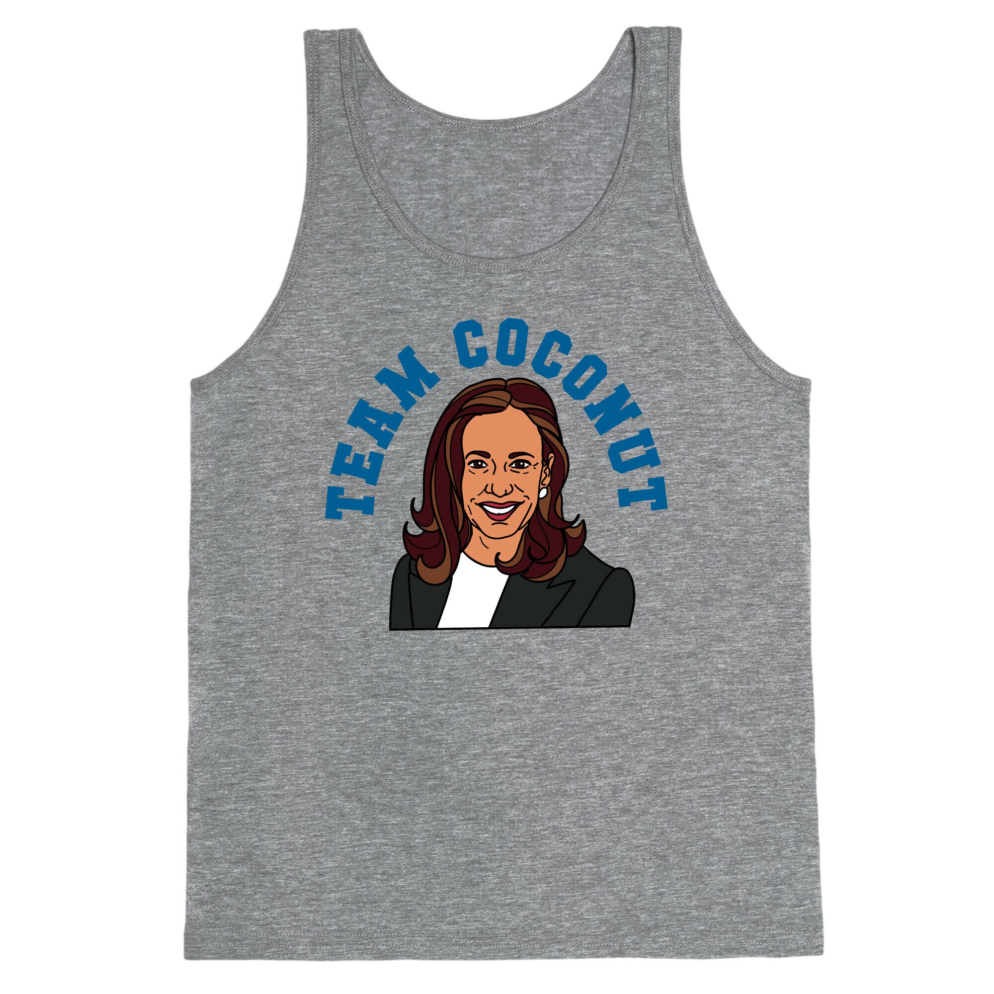 Team Coconut Kamala Harris Tank Top