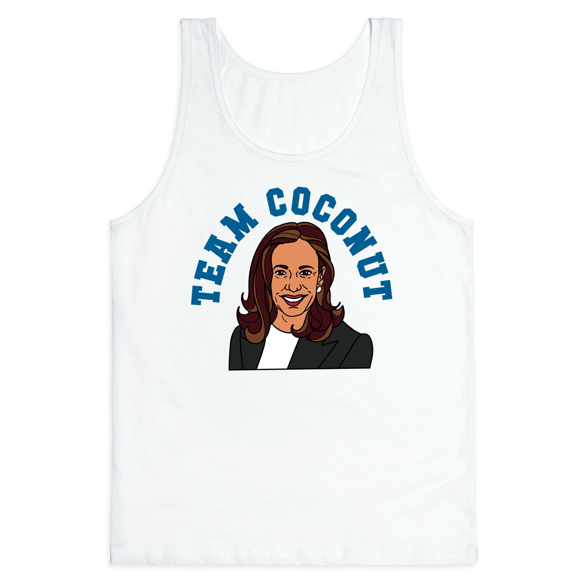 Team Coconut Kamala Harris Tank Top