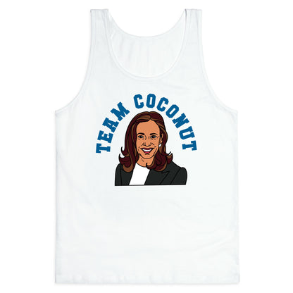 Team Coconut Kamala Harris Tank Top