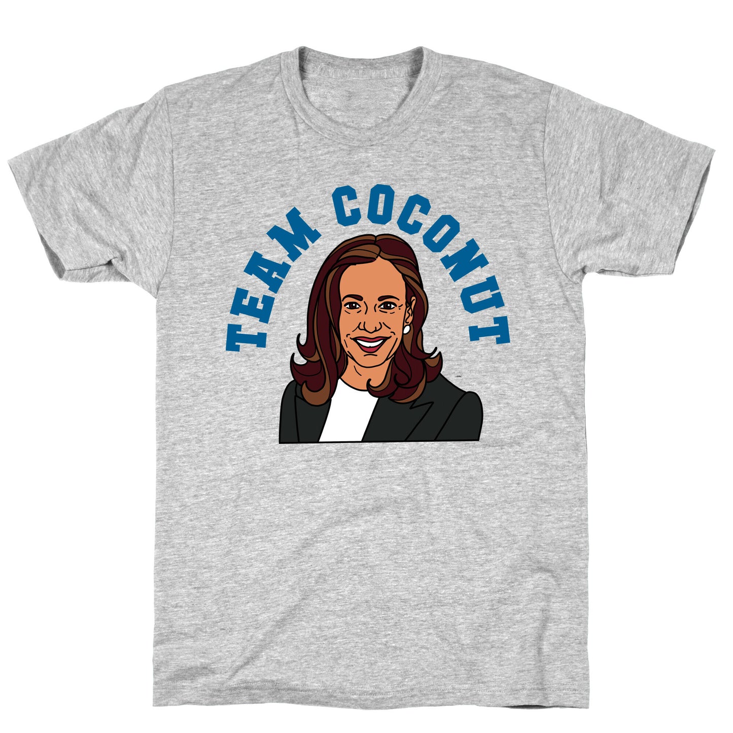 Team Coconut Kamala Harris T-Shirt