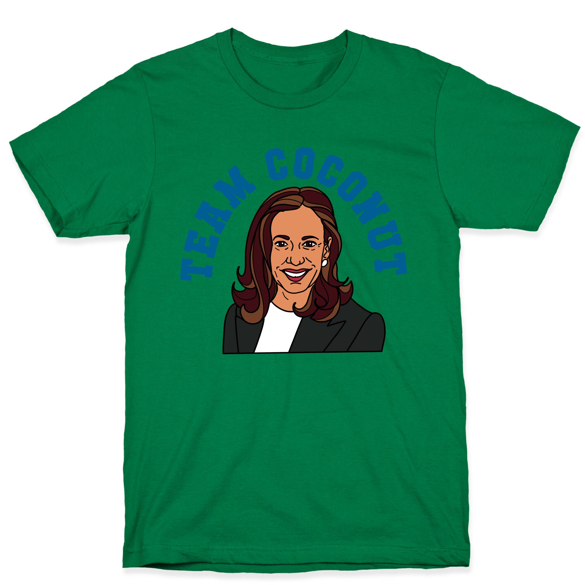 Team Coconut Kamala Harris T-Shirt