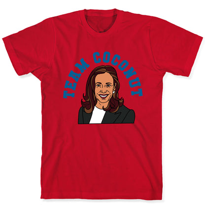 Team Coconut Kamala Harris T-Shirt