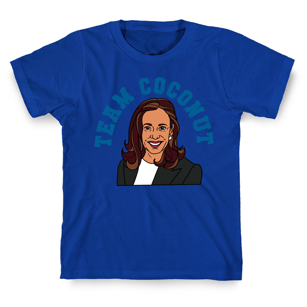 Team Coconut Kamala Harris T-Shirt