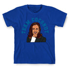 Team Coconut Kamala Harris T-Shirt