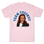 Team Coconut Kamala Harris T-Shirt