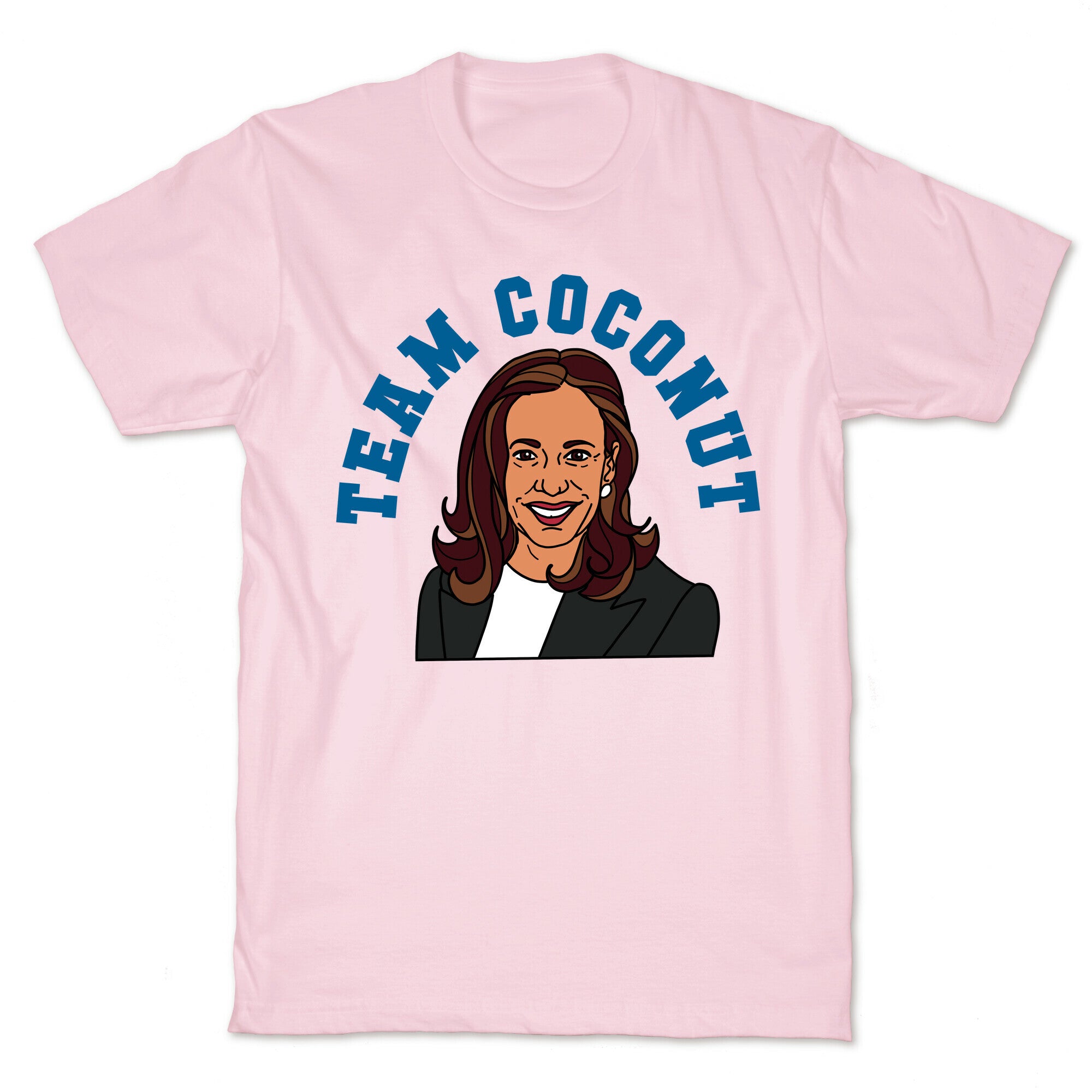 Team Coconut Kamala Harris T-Shirt