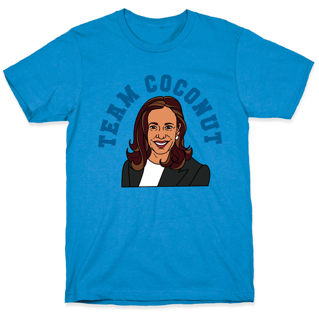 Team Coconut Kamala Harris T-Shirt