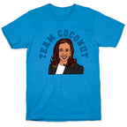 Team Coconut Kamala Harris T-Shirt