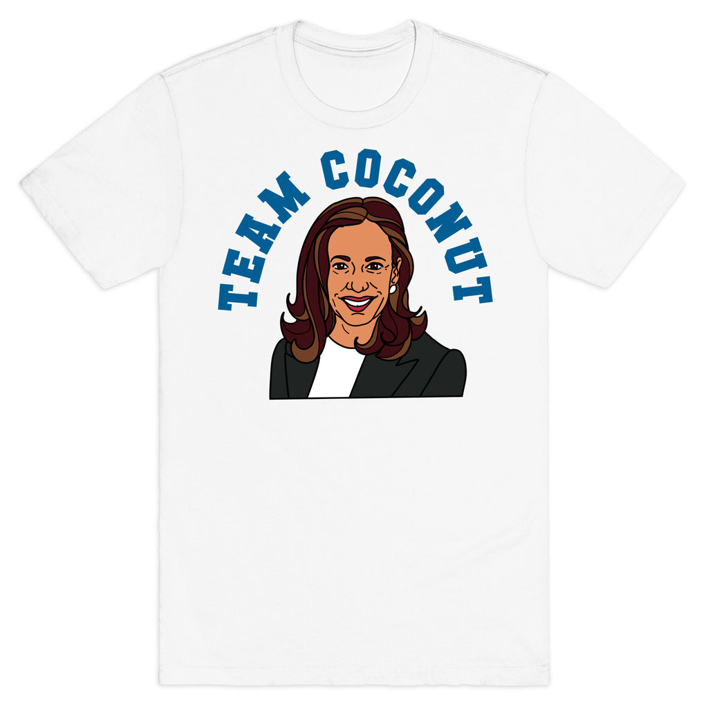 Team Coconut Kamala Harris T-Shirt