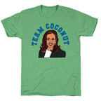 Team Coconut Kamala Harris Unisex Triblend Tee