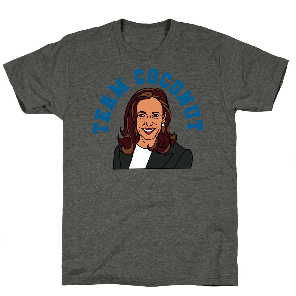 Team Coconut Kamala Harris Unisex Triblend Tee