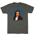 Team Coconut Kamala Harris Unisex Triblend Tee