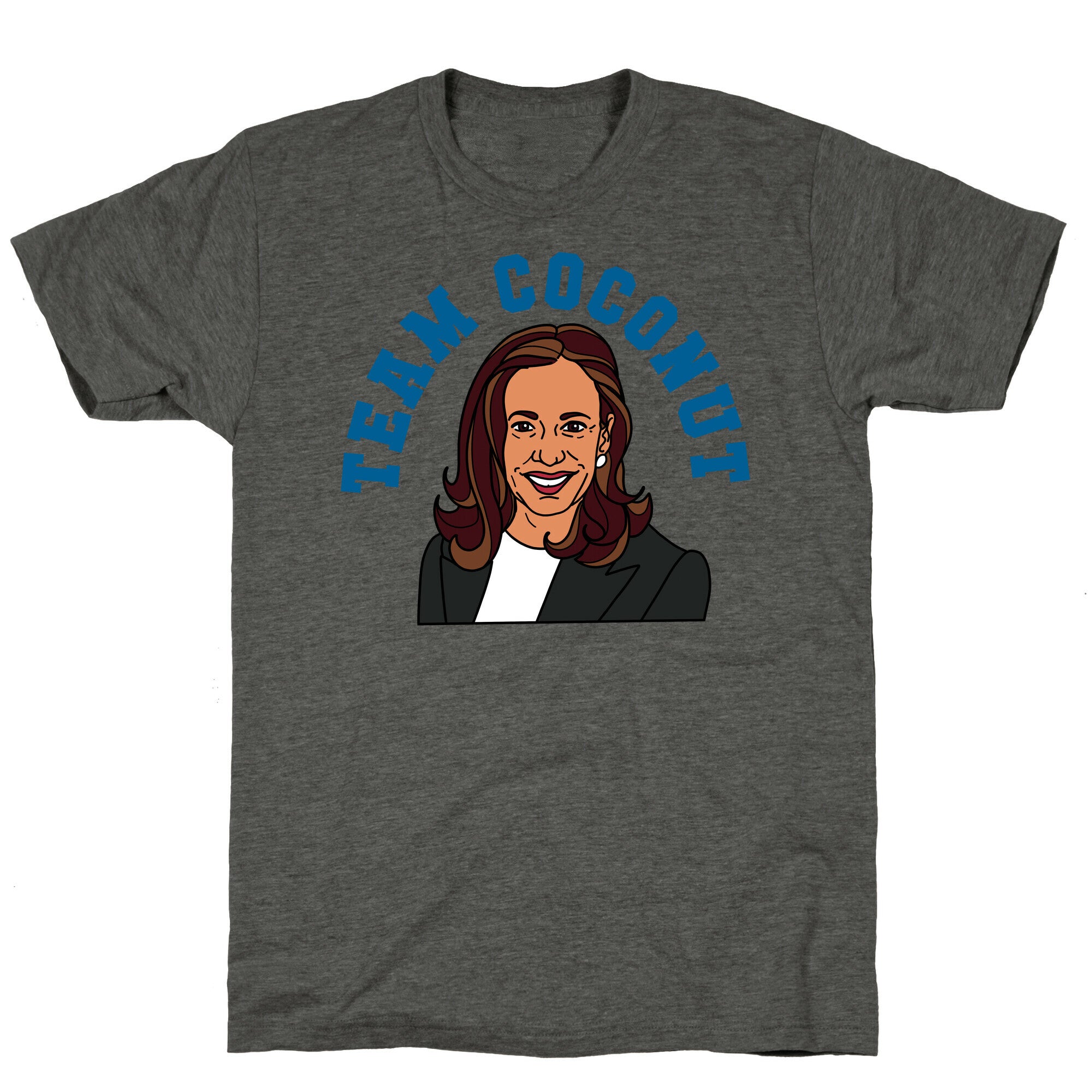 Team Coconut Kamala Harris Unisex Triblend Tee