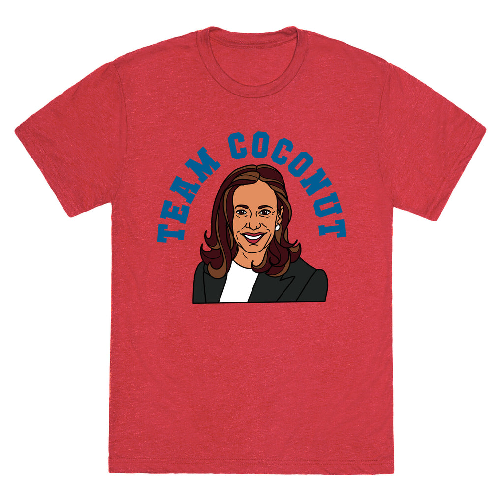 Team Coconut Kamala Harris Unisex Triblend Tee