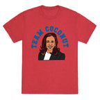 Team Coconut Kamala Harris Unisex Triblend Tee