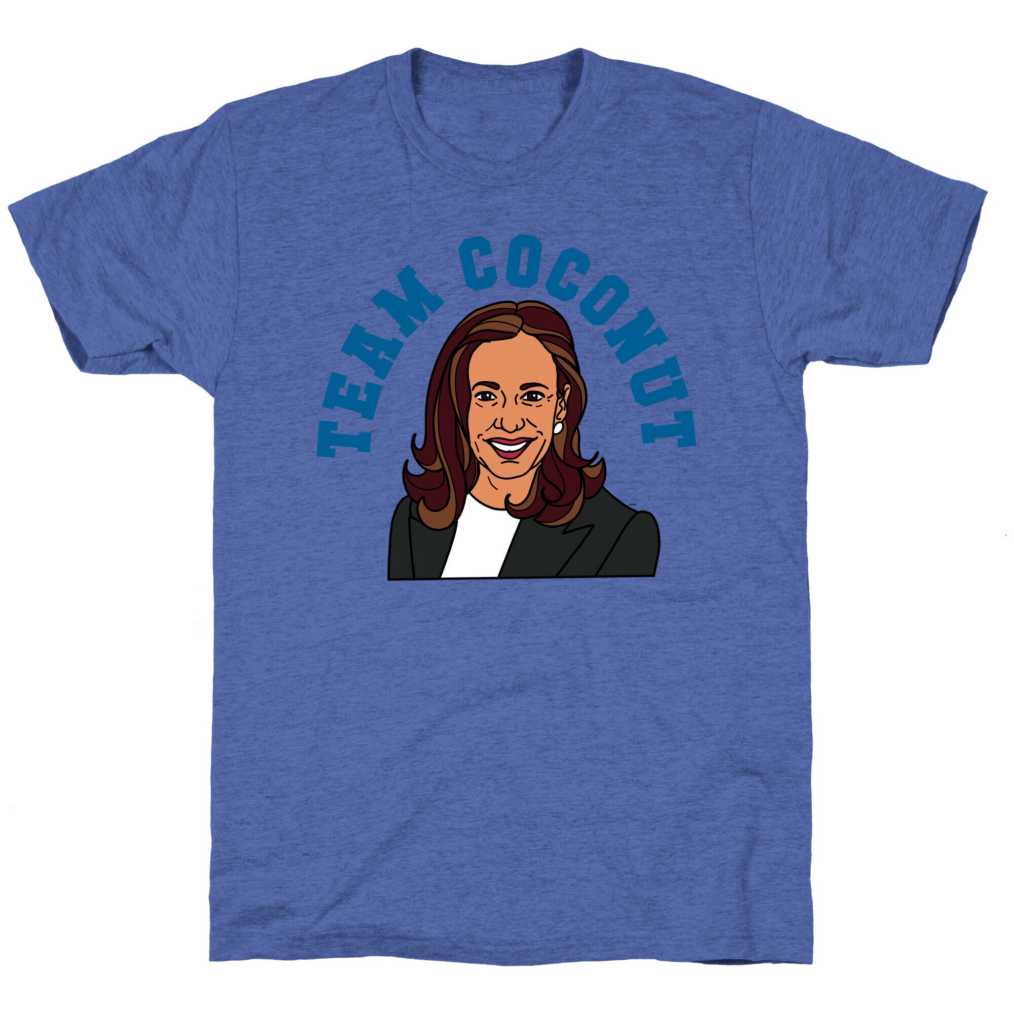 Team Coconut Kamala Harris Unisex Triblend Tee