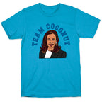 Team Coconut Kamala Harris Unisex Triblend Tee
