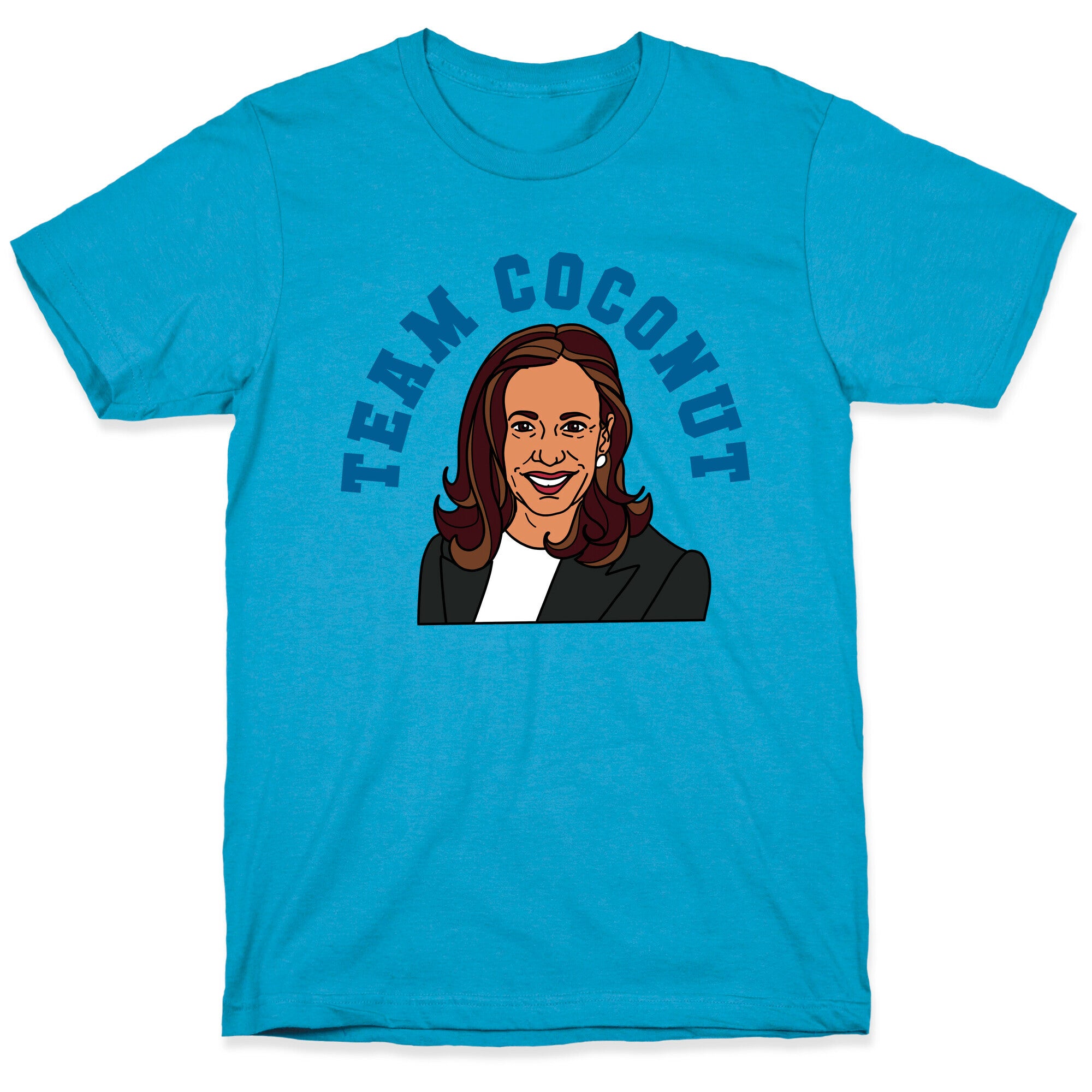 Team Coconut Kamala Harris Unisex Triblend Tee