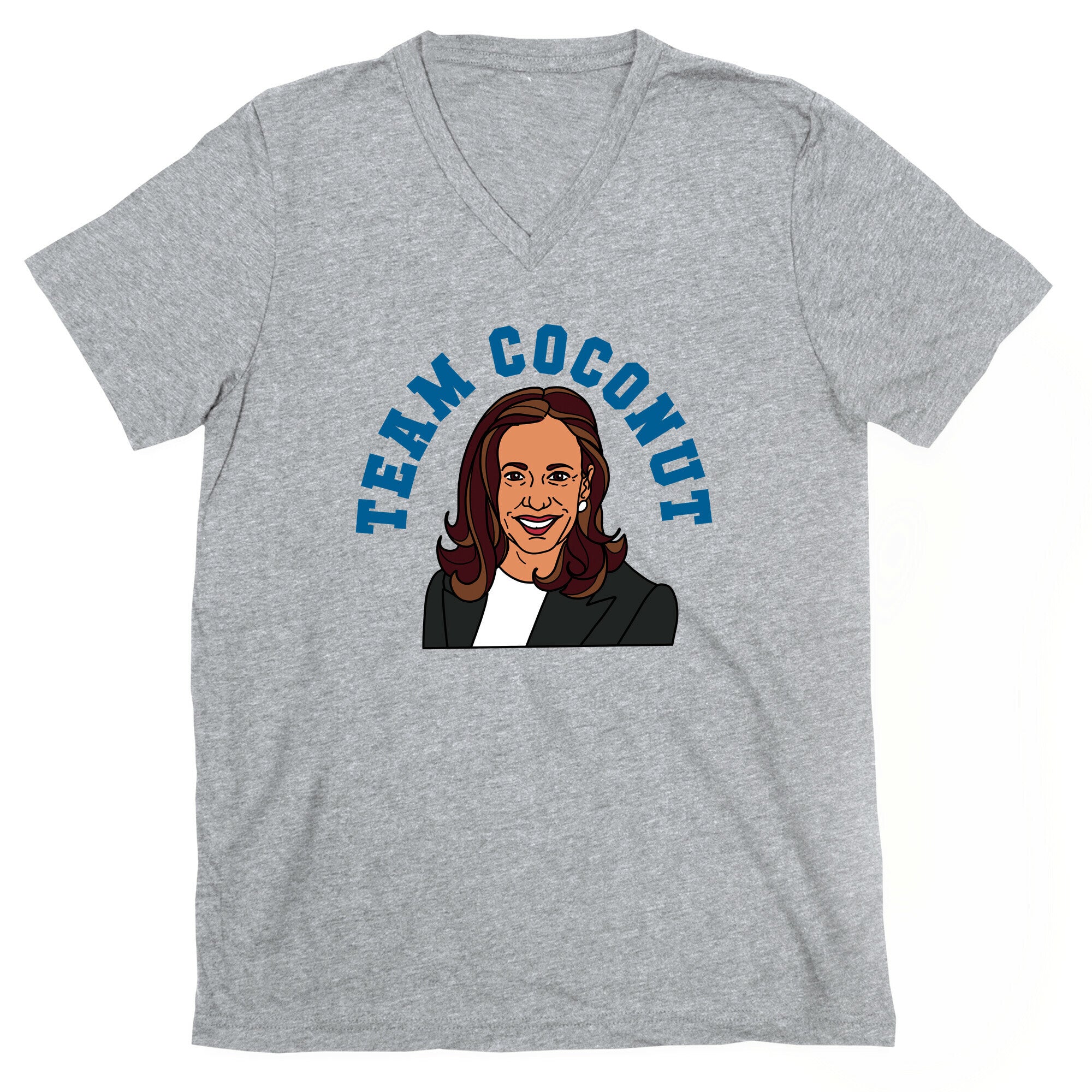 Team Coconut Kamala Harris V-Neck