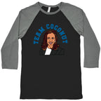 Team Coconut Kamala Harris Baseball Tee