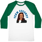Team Coconut Kamala Harris Baseball Tee
