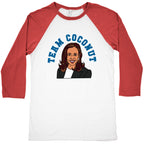 Team Coconut Kamala Harris Baseball Tee