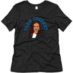 Team Coconut Kamala Harris Womens Triblend Tee