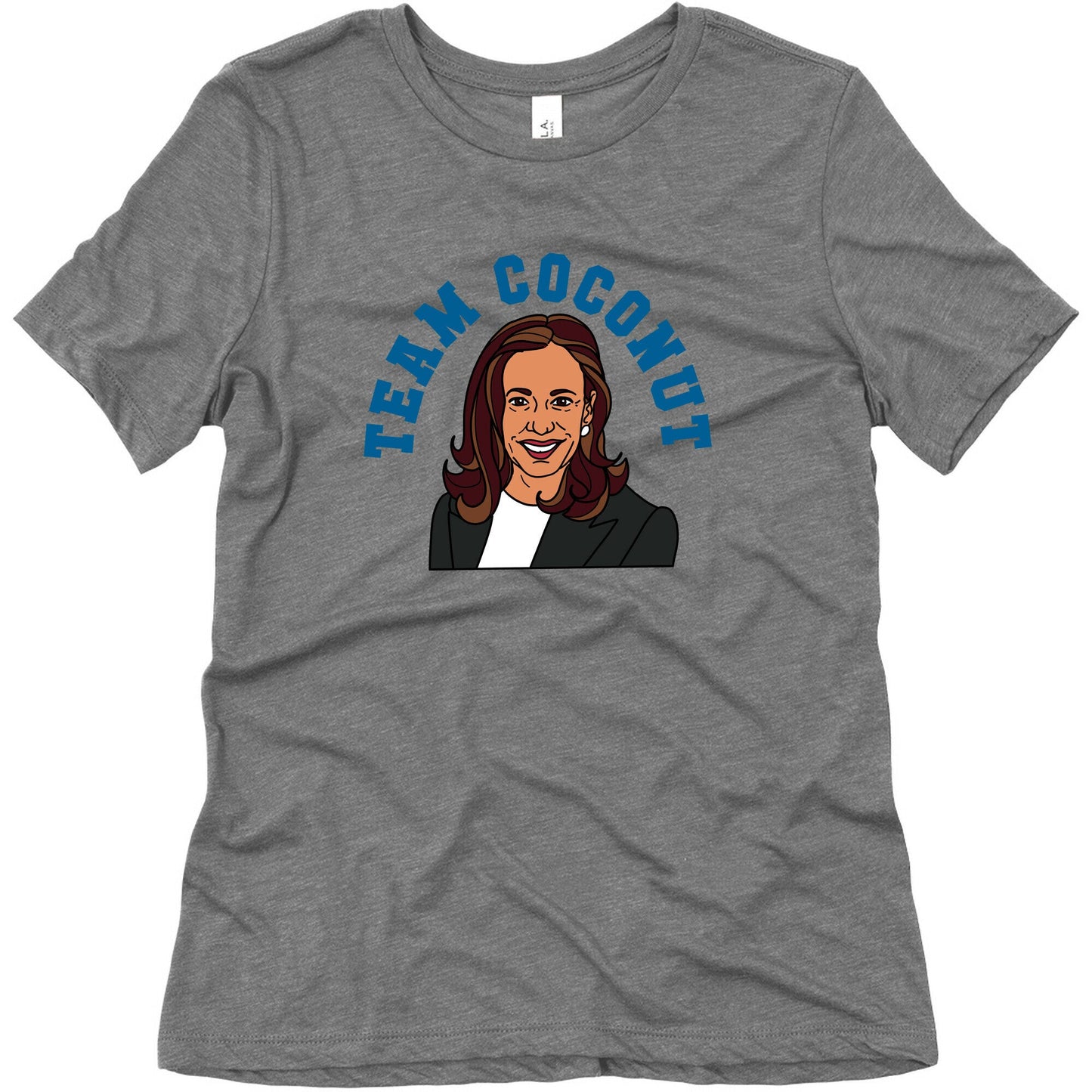 Team Coconut Kamala Harris Womens Triblend Tee