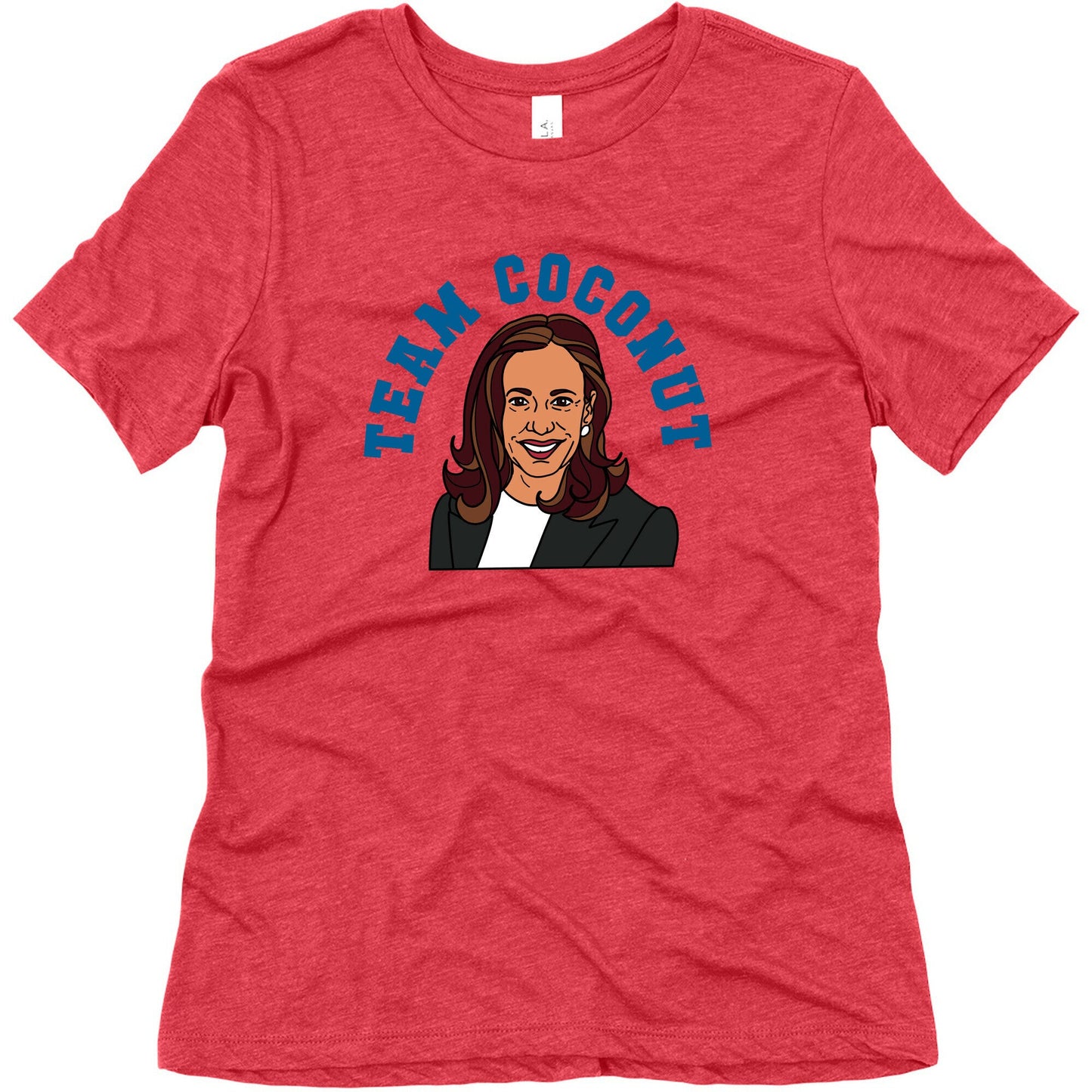 Team Coconut Kamala Harris Womens Triblend Tee