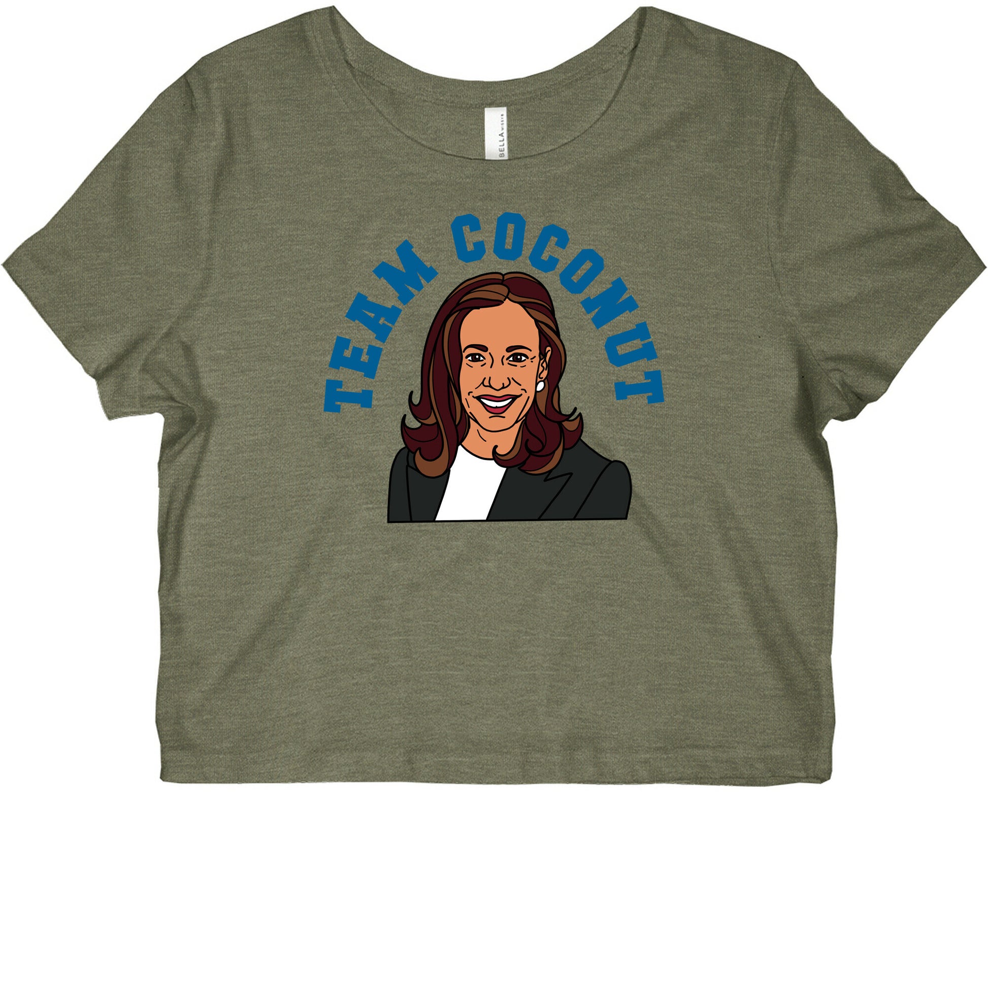 Team Coconut Kamala Harris Graphic Baby Tee
