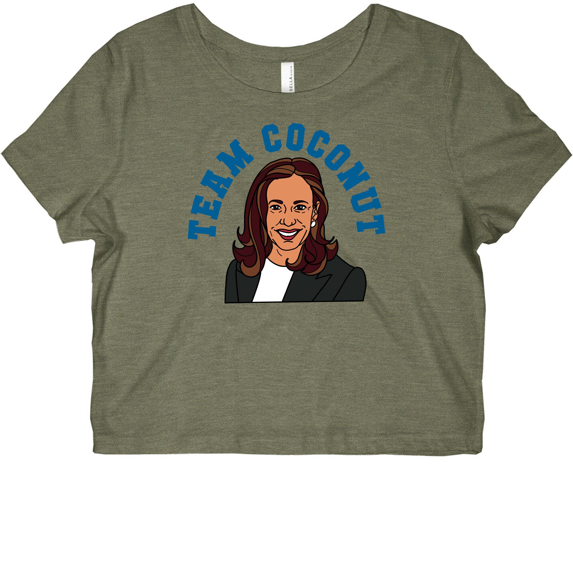 Team Coconut Kamala Harris Graphic Baby Tee