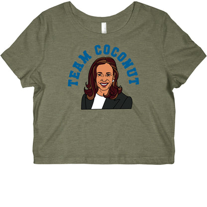 Team Coconut Kamala Harris Graphic Baby Tee