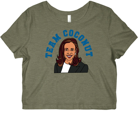 Team Coconut Kamala Harris Graphic Baby Tee