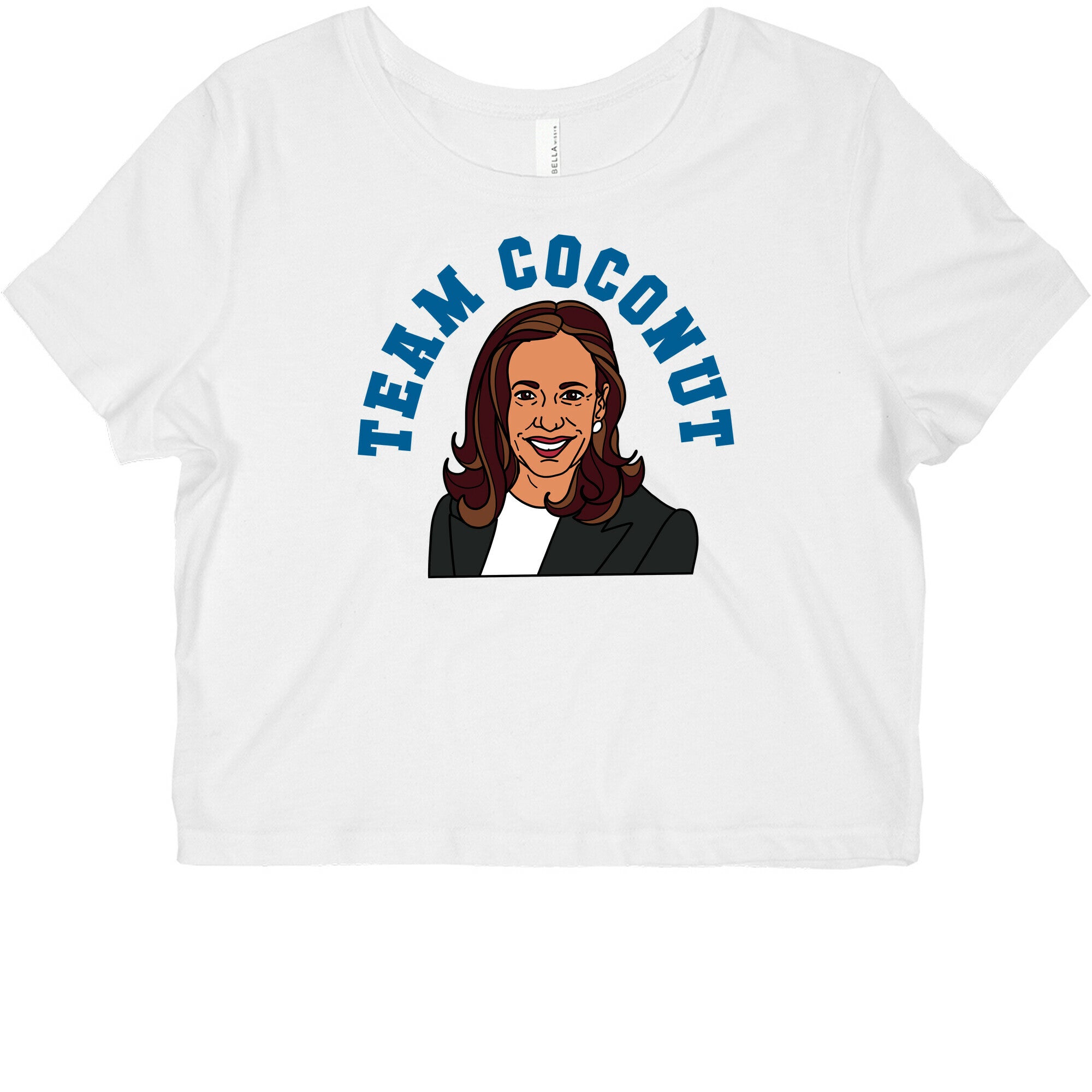 Team Coconut Kamala Harris Graphic Baby Tee