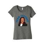 Team Coconut Kamala Harris Womens Triblend Tee