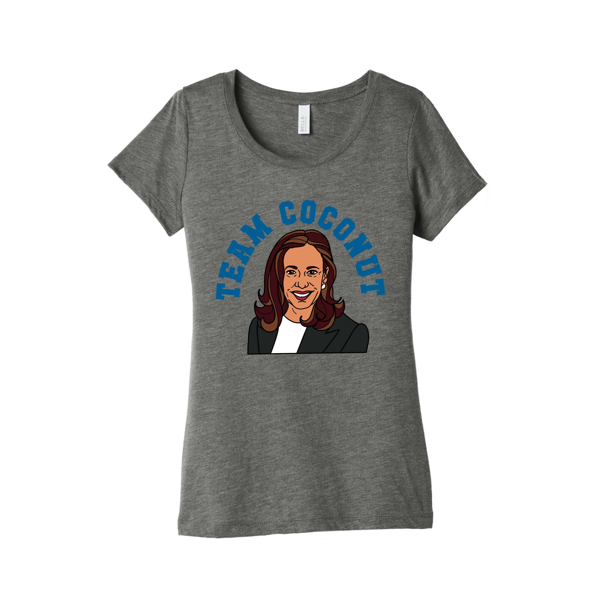 Team Coconut Kamala Harris Womens Triblend Tee