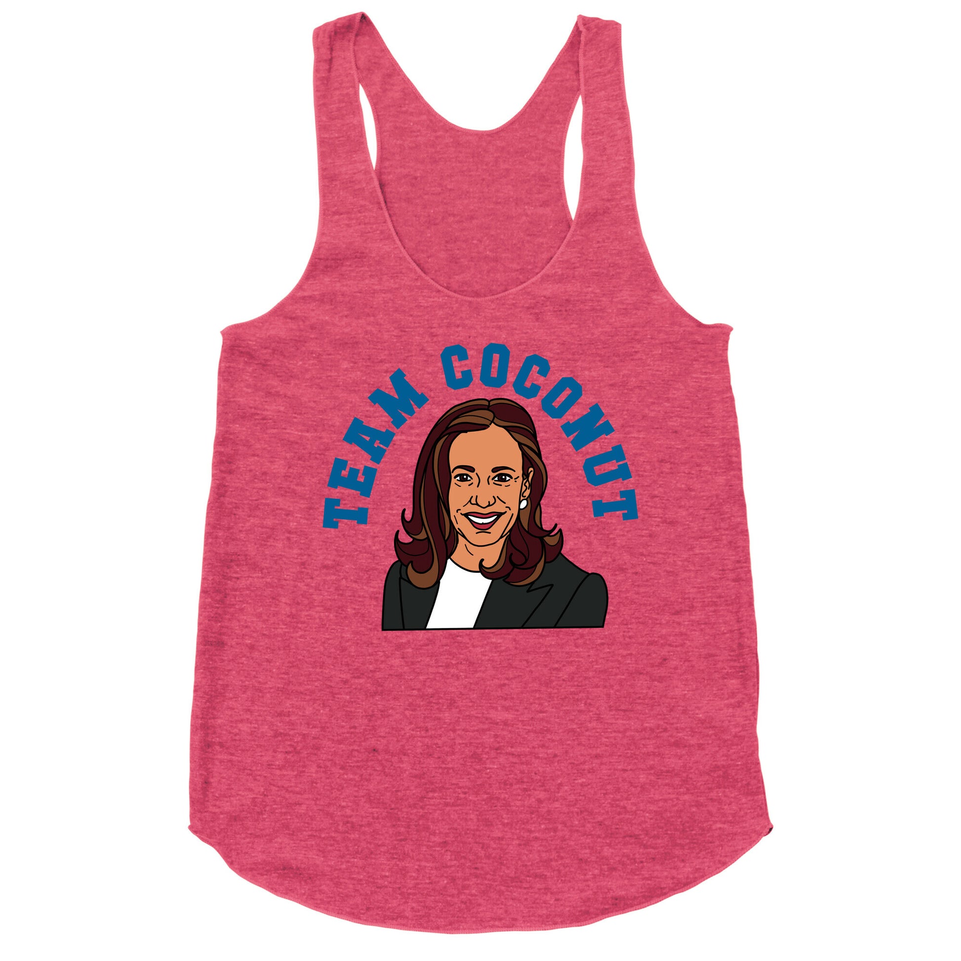 Team Coconut Kamala Harris Racerback Tank