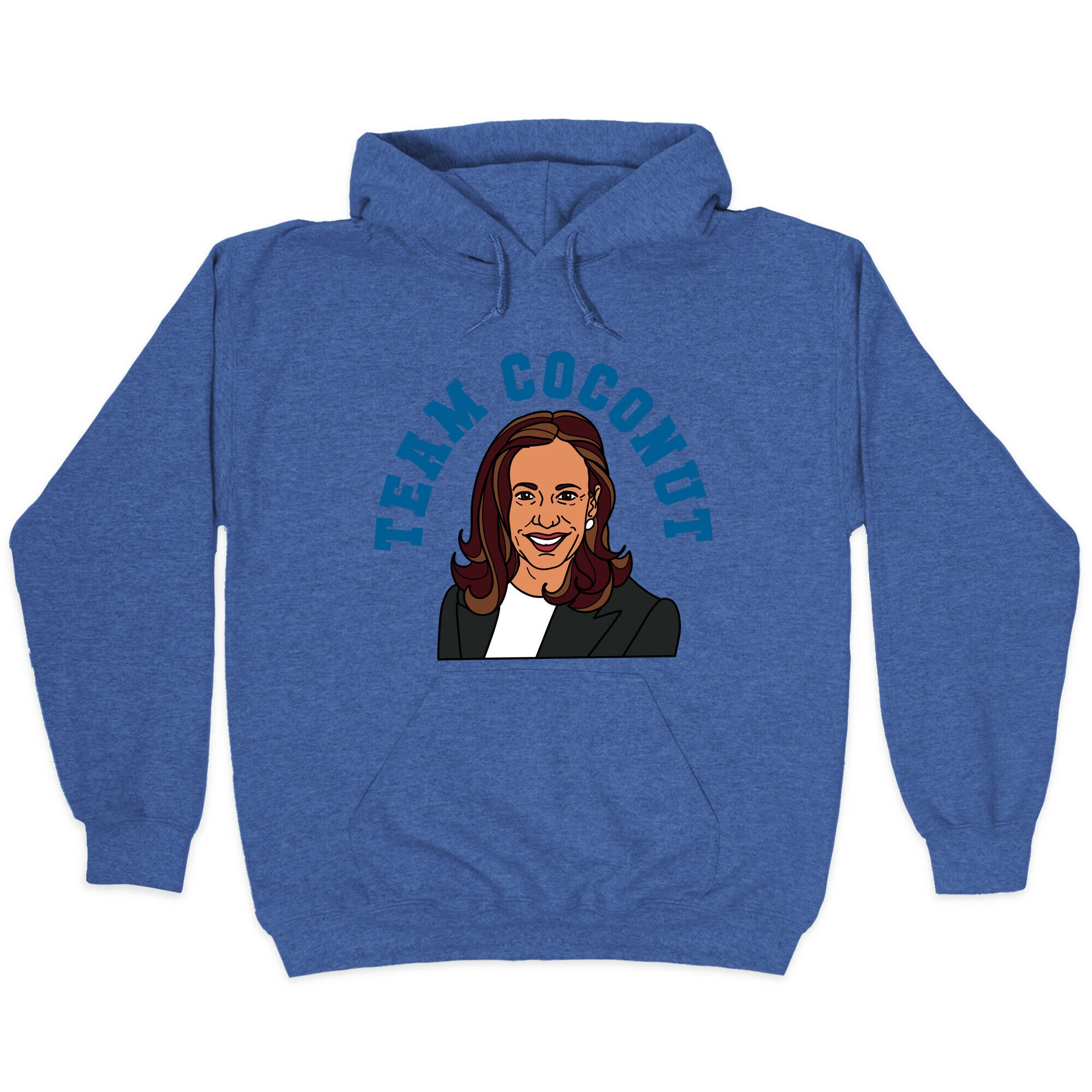 Team Coconut Kamala Harris Hoodie