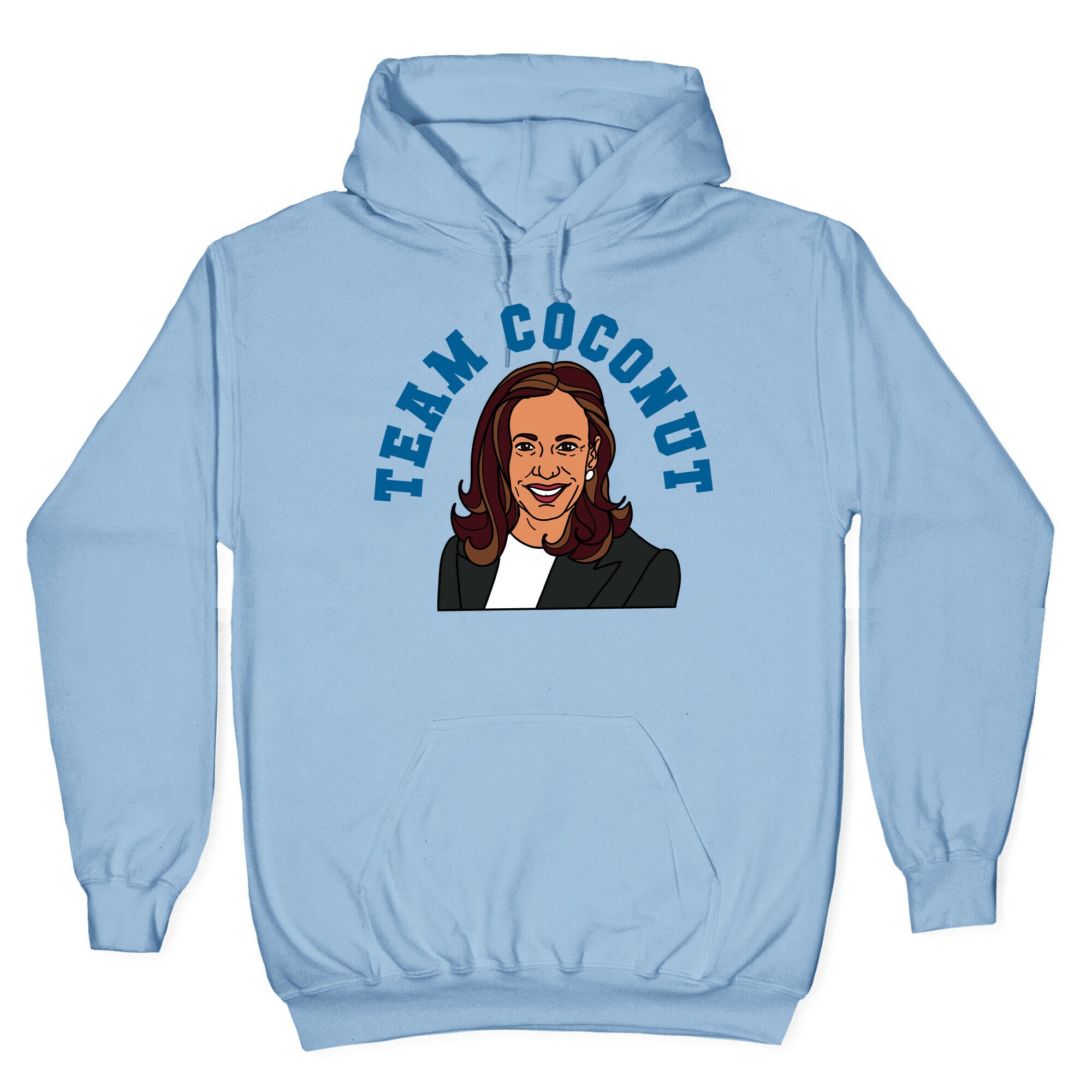 Team Coconut Kamala Harris Hoodie