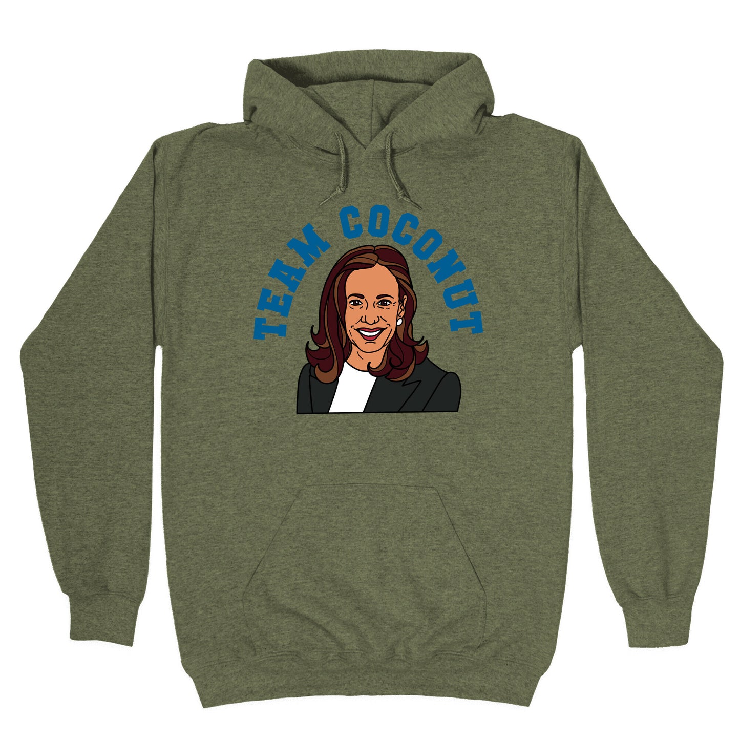 Team Coconut Kamala Harris Hoodie