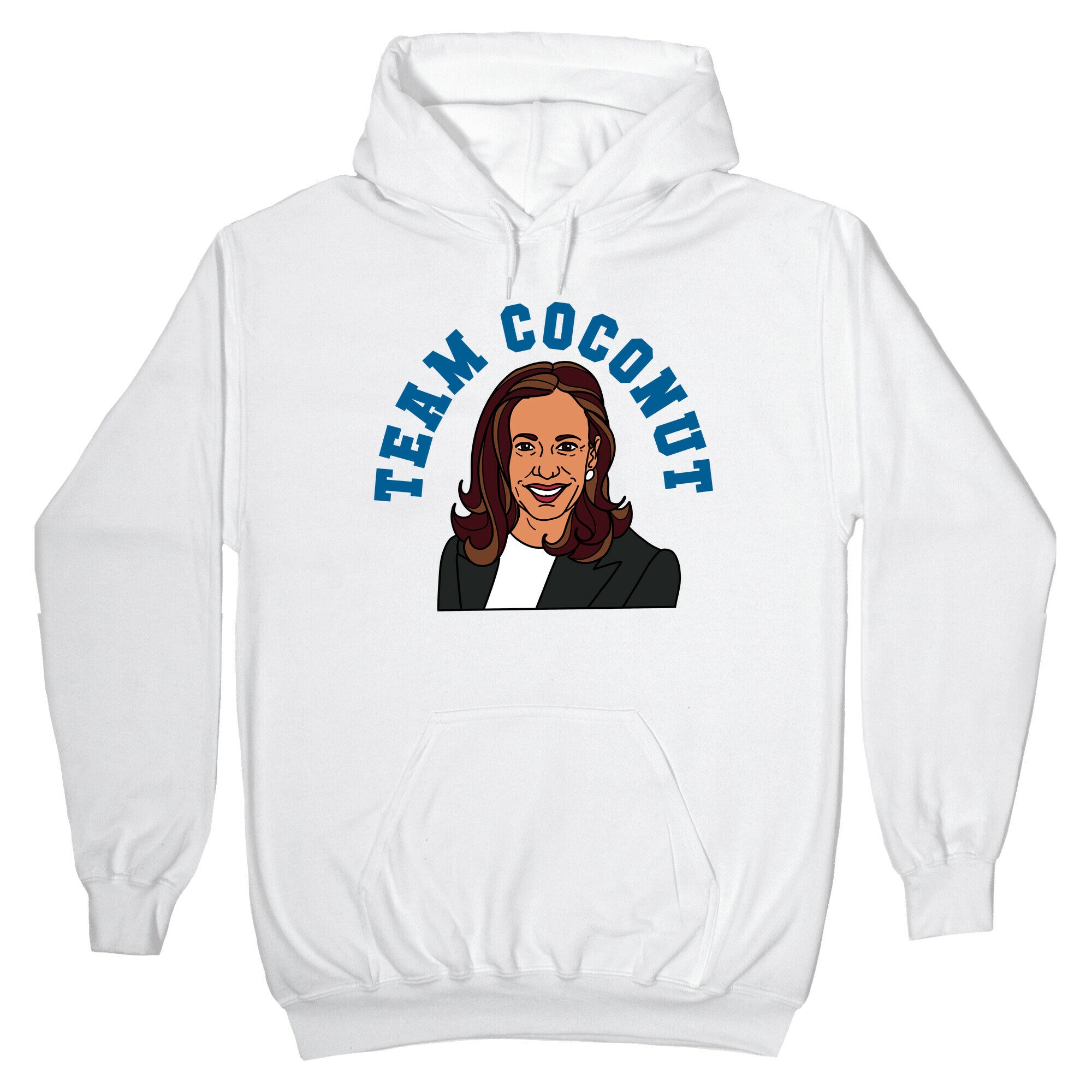 Team Coconut Kamala Harris Hoodie