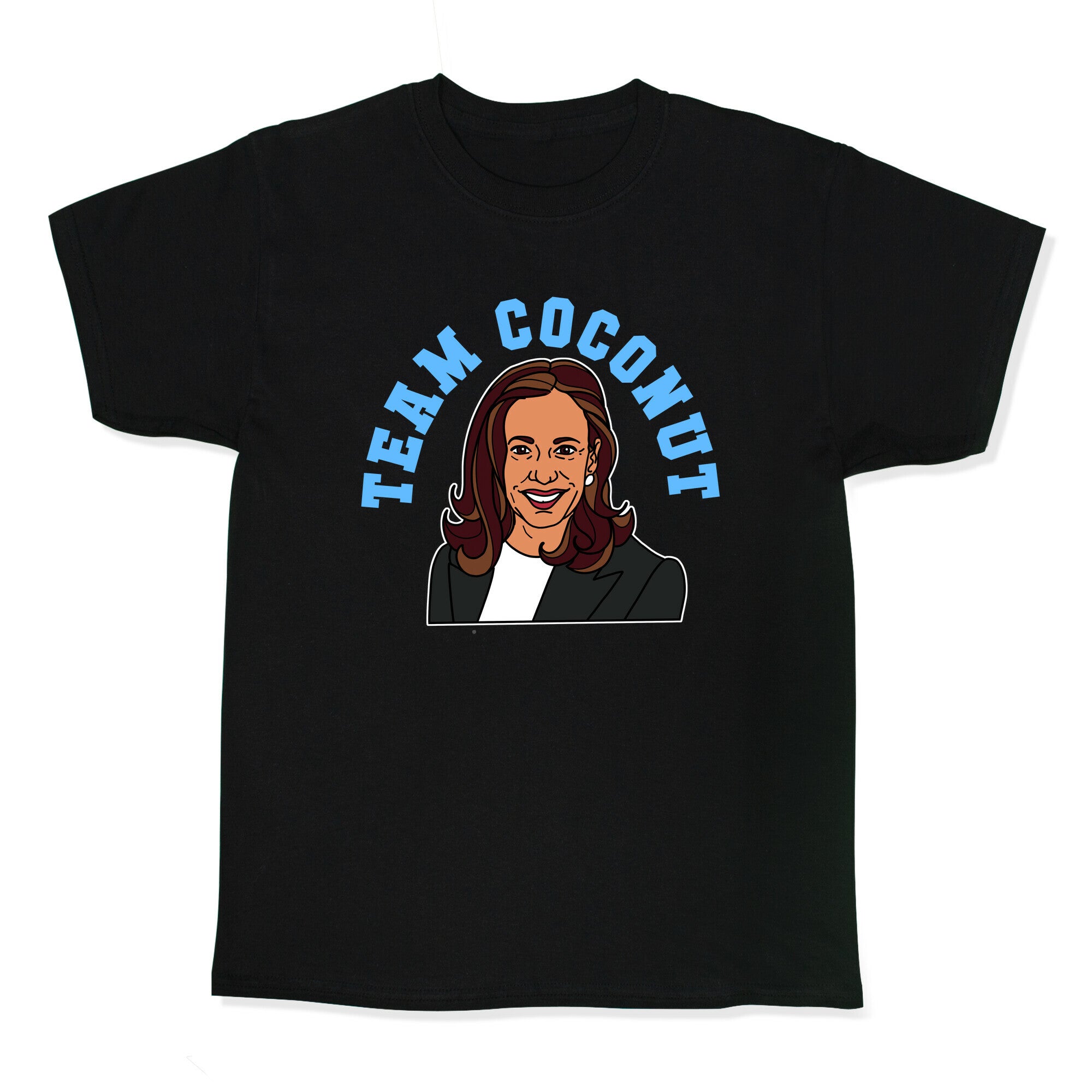 Team Coconut Kamala Harris Kids Tee